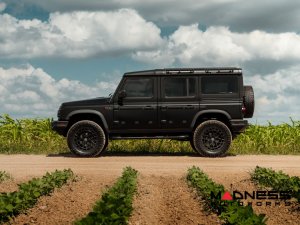 Ineos Grenadier Custom Wheels - HFX-1 by Vossen - Gloss Black Ineos Grenadier Custom Wheels - HFX-1 by Vossen - Gloss Black